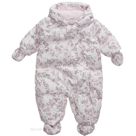 dior toddler girl|baby Dior snowsuit.